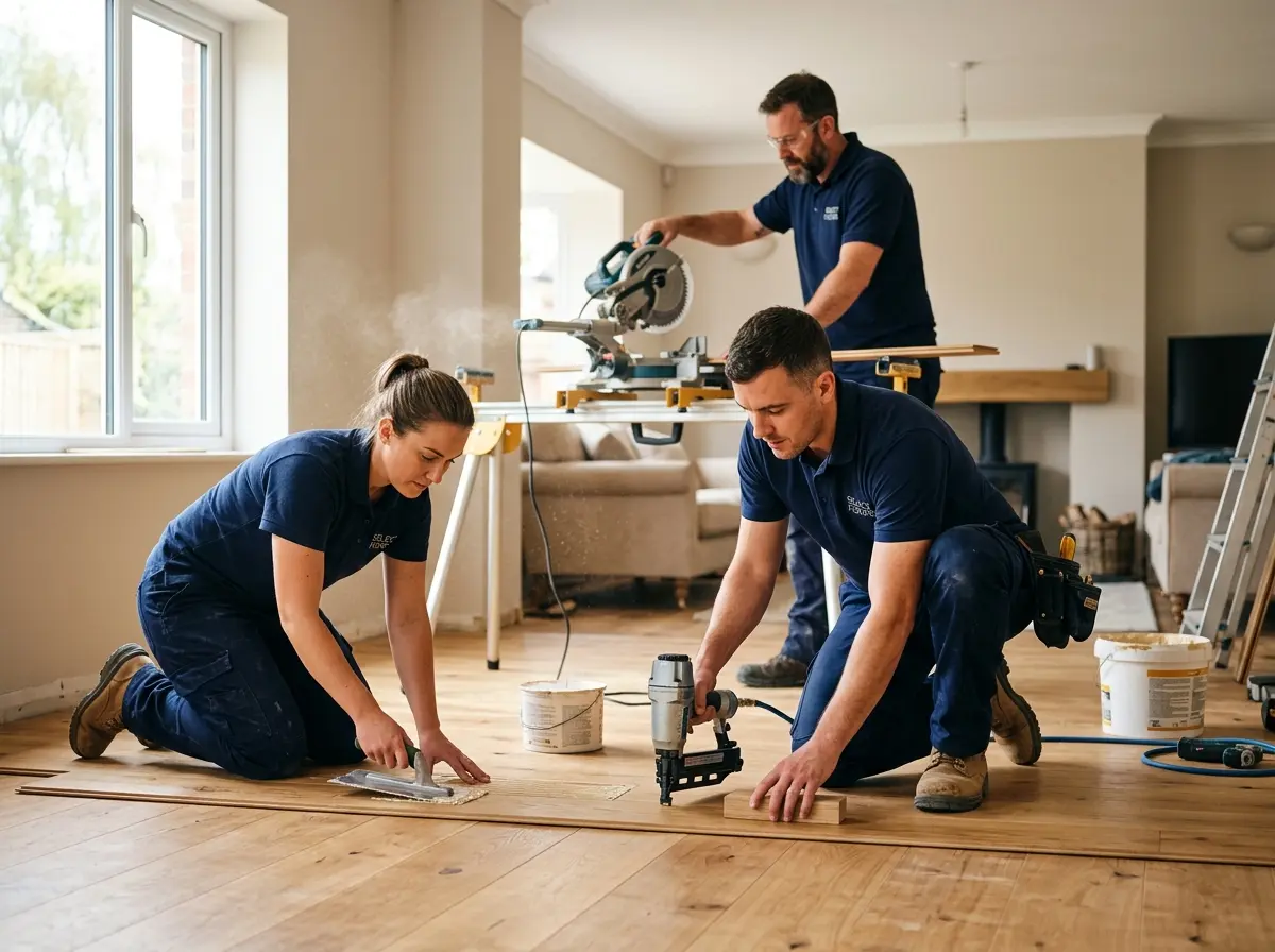 Legacy Flooring team