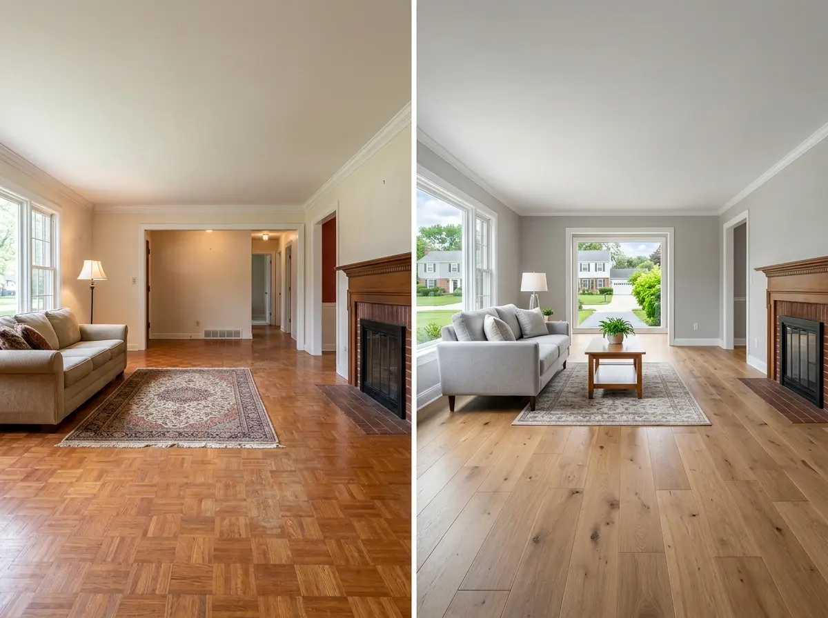 Legacy Flooring project